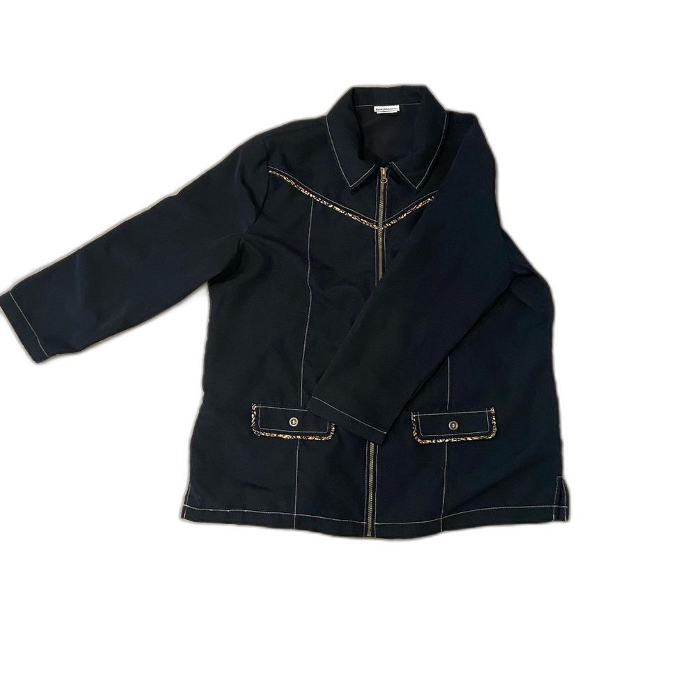 Bon Worth Zip-Front Mens Jacket